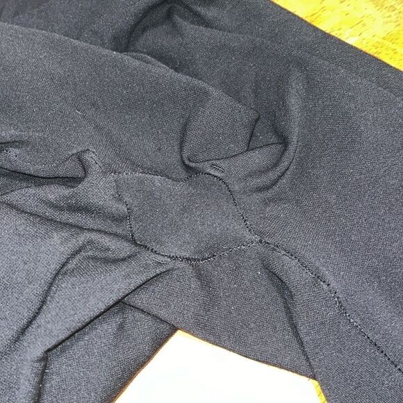 EXCELLENT CONDITION BLACK BLANQI EVERYDAY MATERNITY LEGGINGS SIZE SMALL - Picture 8 of 8